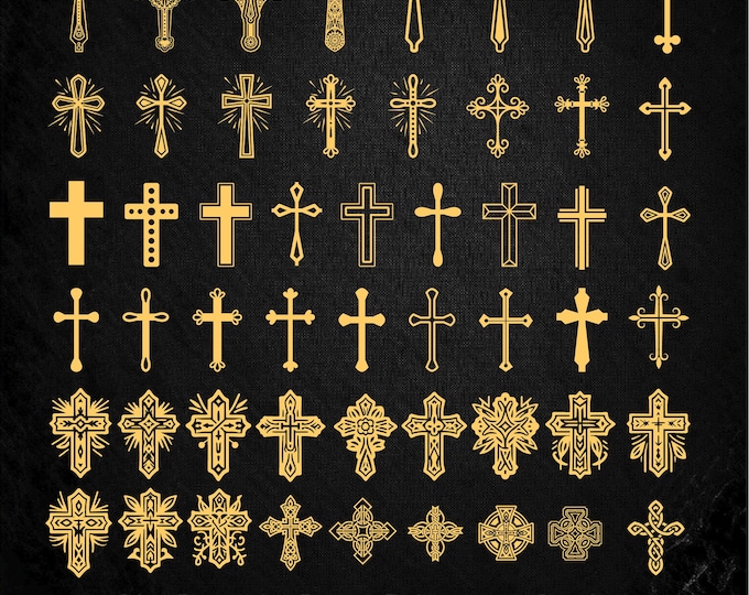 Celtic Cross set of 25 svg bundle, celtic png,  pdf, Celtic cut files, Digital Download, Cricut, Silhouette, cristmas SVG, Deus Vult png