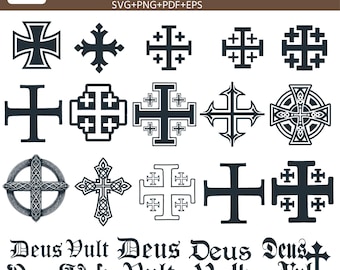 Man of Faith SVG Bundle | Christian T-Shirt Designs | Jesus SVG | Cross Cut Files for Cricut & Silhouette | Digital Download