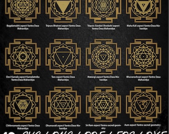12 Sacred geometry Indian yantra svg bundle, 12 sacred symbols, geometry mandala, svg ai eps png files, Cut files, Silhouette, Glowforge