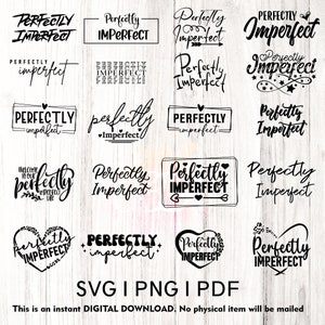 Perfekt unperfekt SVG, Gesegnete Mama SVG, Mama Zitat SVG, Christliche Mama SVG, Momlife svg, Inspirierende Zitat svg, Cut File Cricut, Silhouette
