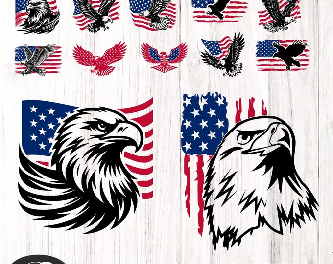 usa flag dtf SVG Bundle, eagle flag usa SVG, Fourth of July svg, America svg, USA Flag svg, Independence Day Shirt png , usa Cut File Cricut