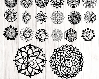 Ik Onkar Wall Decor Laser-Cut Files: Guru Nanak & Ik Onkar Laser Cut Art Piece Sikh SVG DXF Bundle (Digital Download