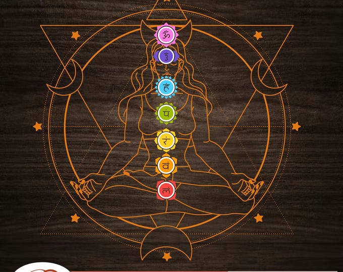7 Chakras system SVG, Namaste Clipart, Yoga SVG, Chakra Symbols SVG, Meditation cut file, Digital Cut File,  Cricut Silhouette Eps Png Dxf