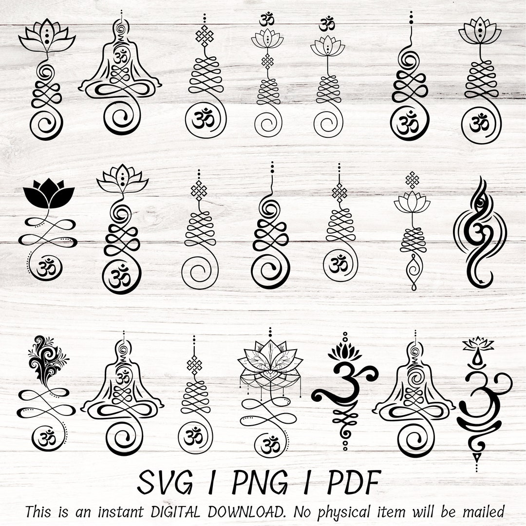 21 Breathe Symbol Om Sanskrit Bundle for Breathe Png, Eps, AI, Pdf, Svg ...
