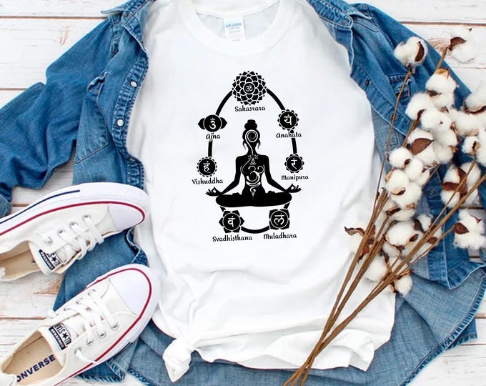 7 chakras breath SVG, Namaste Clipart, Yoga SVG, breath Symbols SVG, Meditation cut file, Digital Cut File, Cricut Silhouette Eps Png Dxf