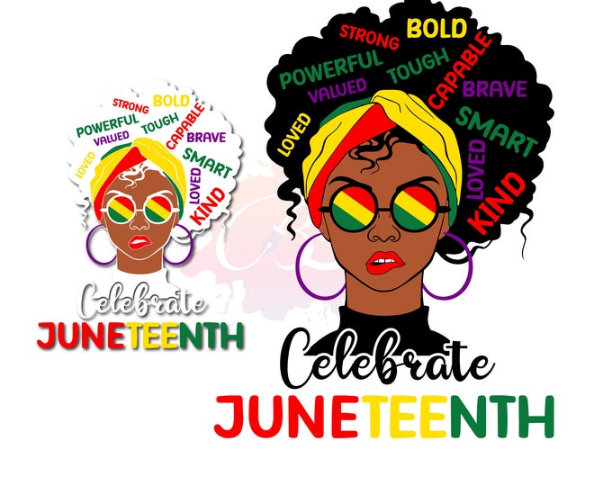 Juneteenth SVG PNG Juneteenth cut file, 1865 Juneteenth Emancipation Day, Celebration For Juneteenth, Cricut, Cut File, Svg, digital file
