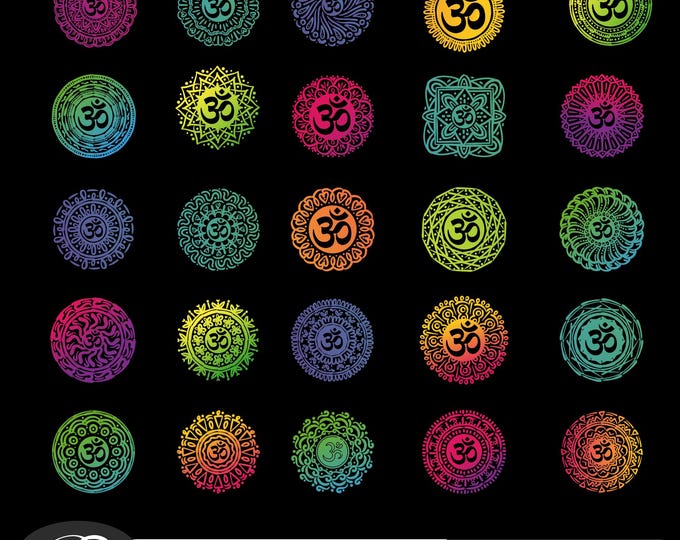 Om gradient Meditation SVG PNG Bundle, Aum Yoga cut file, svg, png, Aum Sanskrit Mantra, Aum cut file, Aum Sublimation Design, ohm cut file