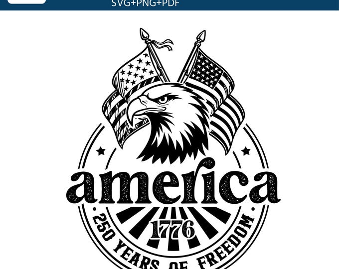 USA 250th Anniversary PNG Bundle, America 250 Merchandise, Sublimation PNG, 250th Anniversary 4th of July Bundle png ai jpg svg,