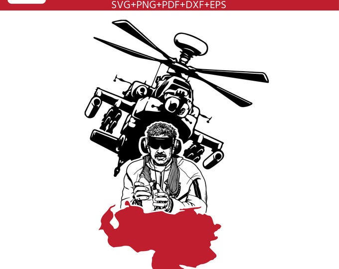 Maduro Captured 2026 PNG & SVG: Venezuela Libre MAP Captured Live Maduro T-Shirt Design, Venezuelan Freedom (Digital Download)