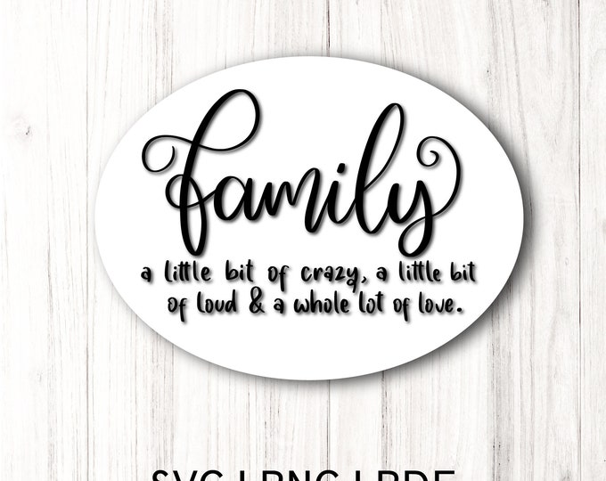 3 Family is Everything SVG, Family SVG, Family Wall Decor, Family Design svg, Hand-lettered Family Design svg, Word Art svg, Cut File Cricut