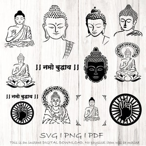 13 Budda Cięcie laserowe svg png dxf, Budda Cięcie laserowe Mega Pakiet Svg | Pliki CnC | Budda Grawerowanie SVG Projekt, plik cięcia Buddy, CRICUT DXF