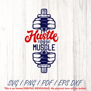 Sbrigati per quel muscolo, file di taglio svg png allenamento / Fitness svg / Allenamento svg / Motivazionale svg / Palestra svg dxf eps png / Allenamento femminile svg