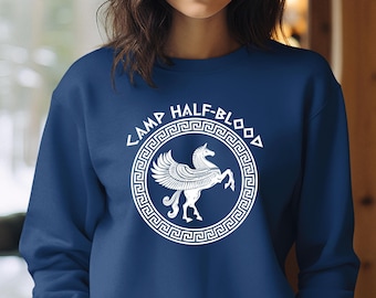 Camp Half Blood Svg , Camp Half Blood Shirt,eps,png,jpg,logo,dxf camp half-bood svg, Pegasus Greek Mythology SVG PNG PDF