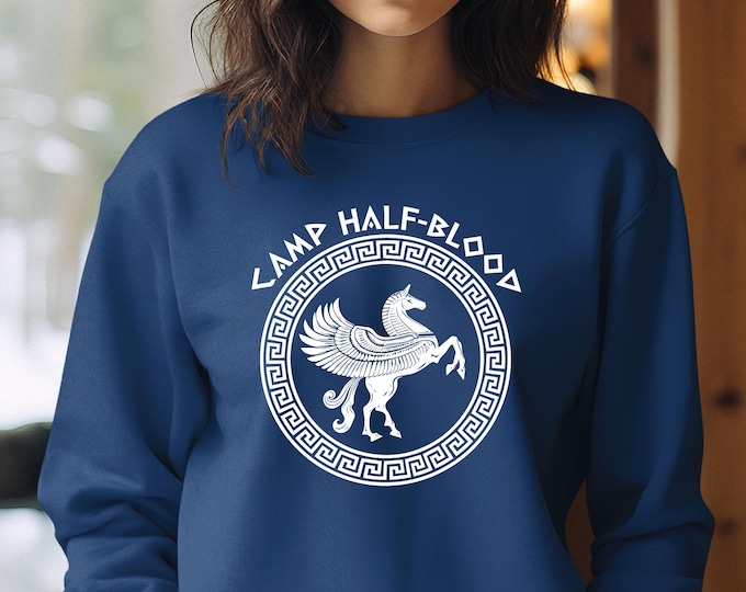 Camp Half Blood SVG, Camp Half Blood DXF, Camp Half Blood PNG, Camp Half Blood Cut File, Clipart Instant Download, Digital File