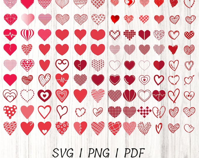 Heart Svg Bundle, Heart Svg, Hand Drawn Heart svg, Open Heart Svg, Doodle Heart Svg, Sketch Heart Svg, Love Svg,Valentine Svg,Cricut,Png