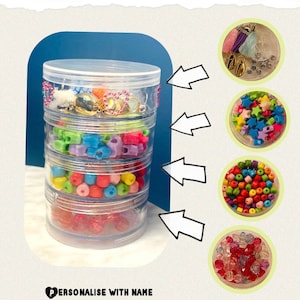 Jewelry Making Kit for Girls Includes 300 Beads | Serabeena