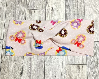 Twist Headband, Turban Twist Headband, Mommy and Me Headbands, Girls Hair Accessories, Kids Headbands, Yoga headbands, Nurse Headbands