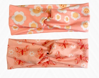 Twist Headband, Turban Twist Headband, Mommy and Me Headbands, Girls Hair Accessories, Kids Headbands, Yoga headbands, Nurse Headbands