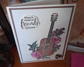 Handmade Friends Card