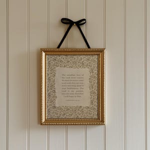 Lamentations 3 Scripture Art Print: Vintage Christian Home Decor (Digital Download image 13