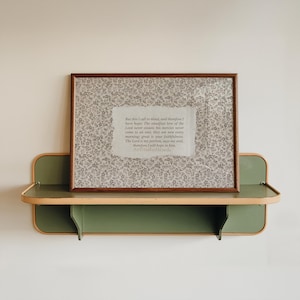 Lamentations 3 Scripture Print: Vintage Floral Christian Home Decor (Digital Download