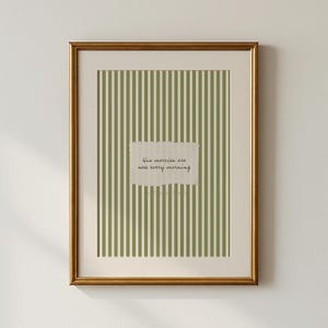 Lamentations 3:22-24 Art Scriptures Artwork Vintage Cottagecore Modern Christian Home Decor Aesthetic Prints Bible artwork His mercies