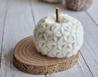 Modern crochet pumpkin pattern, Pumpkin crochet pattern, Halloween decor, fall crochet, Crochet tutorial, Jasmine Stitch, DIY, PDF pattern