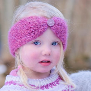 Easy Headband Crochet Pattern, all sizes, Twisted Ear Warmer, Boho Headband, Easy Crochet, Beginner Friendly, for girls, Digital pattern PDF