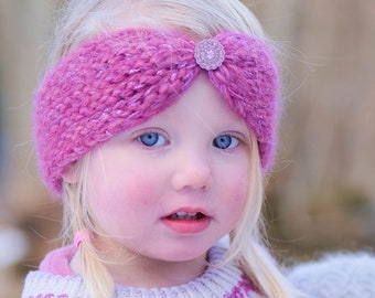 Easy Headband Crochet Pattern, all sizes, Twisted Ear Warmer, Boho Headband, Easy Crochet, Beginner Friendly, for girls, Digital pattern PDF