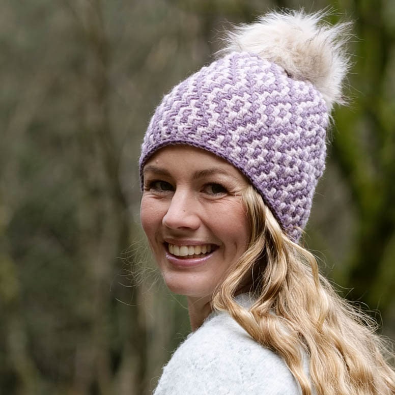 Easy Crochet Beanie Pattern, Crochet Hat for Women, Baby Hat Pattern ...