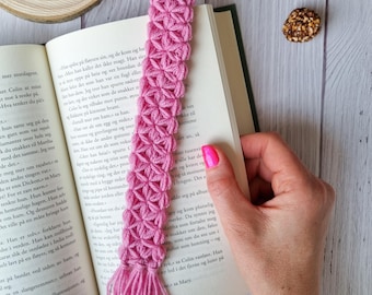 Crochet Bookmark Pattern, Jasmine Stitch pattern, crochet tutorial, Quick Crochet, Mother&#39;s Day crochet, crochet guide, jasmine stitch, PDF