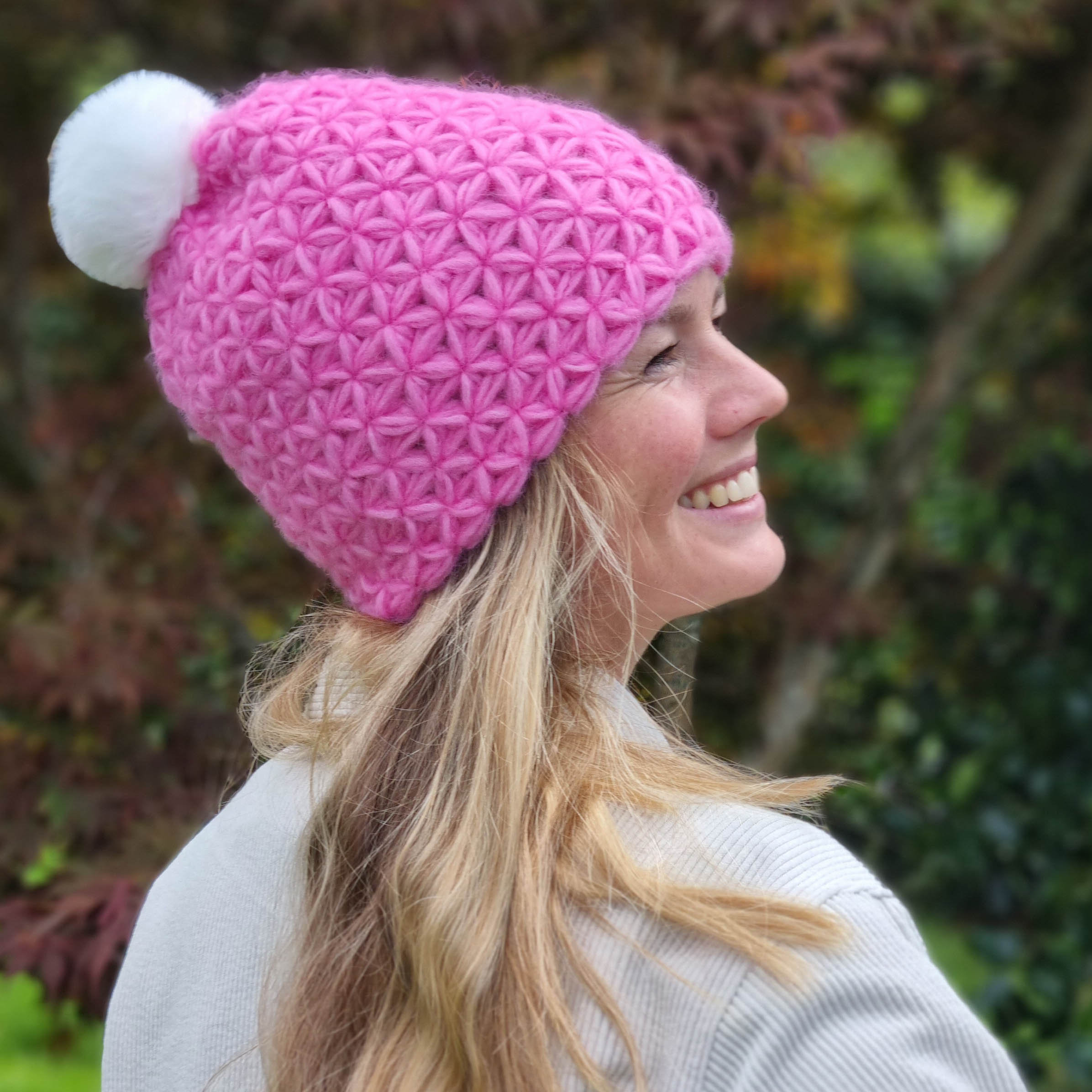 小物 Supreme Crochet Beanie \"Pink Supreme Crochet Beanie (SS25) Pink - SS25 - US