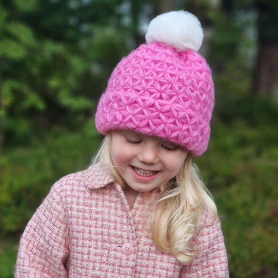 小物 Supreme Crochet Beanie \"Pink Supreme Gradient Crochet Beanie - Pink | Editorialist
