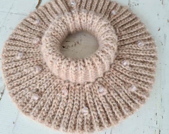 Warm cowl crochet pattern, all sizes, crochet scarf, crochet cowl, easy crochet neck warmer, winter crochet, beginner, PDF crochet pattern