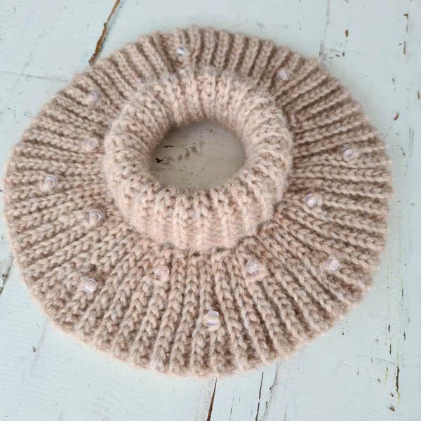 Warm cowl crochet pattern, all sizes, crochet scarf, crochet cowl, easy crochet neck warmer, winter crochet, beginner, PDF crochet pattern