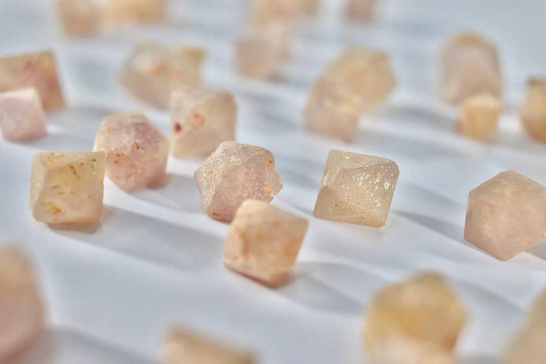 Beta Quartz Bi-pyramids | Sacred Geometry | Naturally Formed | Raw ...