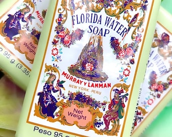 Florida Water Soap | Energy Cleansing Soap | Florida Water | Energy Clearing | Murray & Lanman