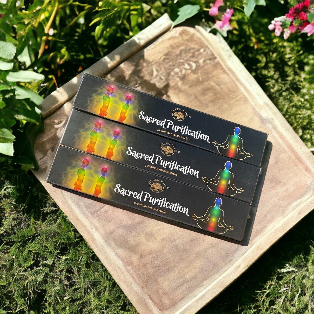 Sacred Purification Incense Hand Rolled Incense Nontoxic Etsy