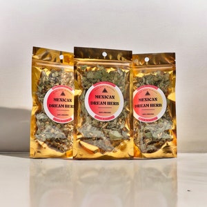 Mexican Dream Herb • 100% Natural and Organic • Calea ternifolia • Dream Tea • Lucid Dreaming • Astral Projection