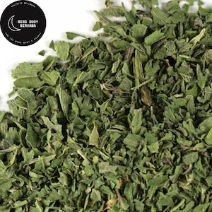 Nettle • 100% Natural and Organic • Organic Dried Herbs • Herbal Tea • Premium Grade • Dried Nettle • Urtica dioica L
