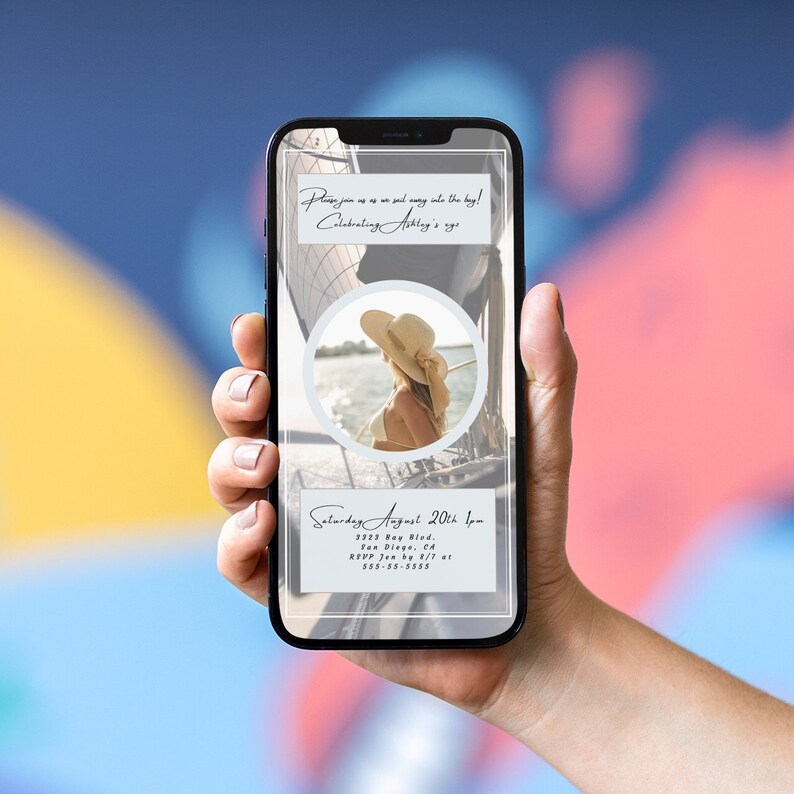 Yacht Party, Boat Party, Yacht Invitation, Yacht, Yacht Birthday