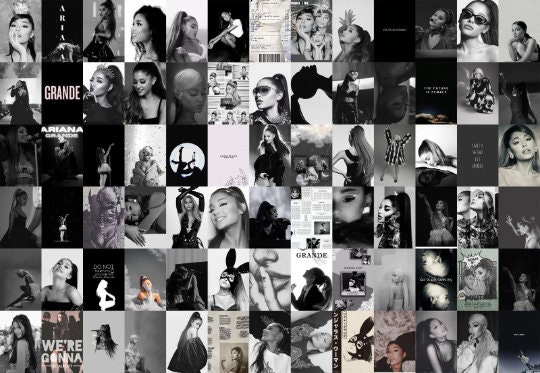 Ariana Grande 'Discography Collage' Poster – Posters Plug