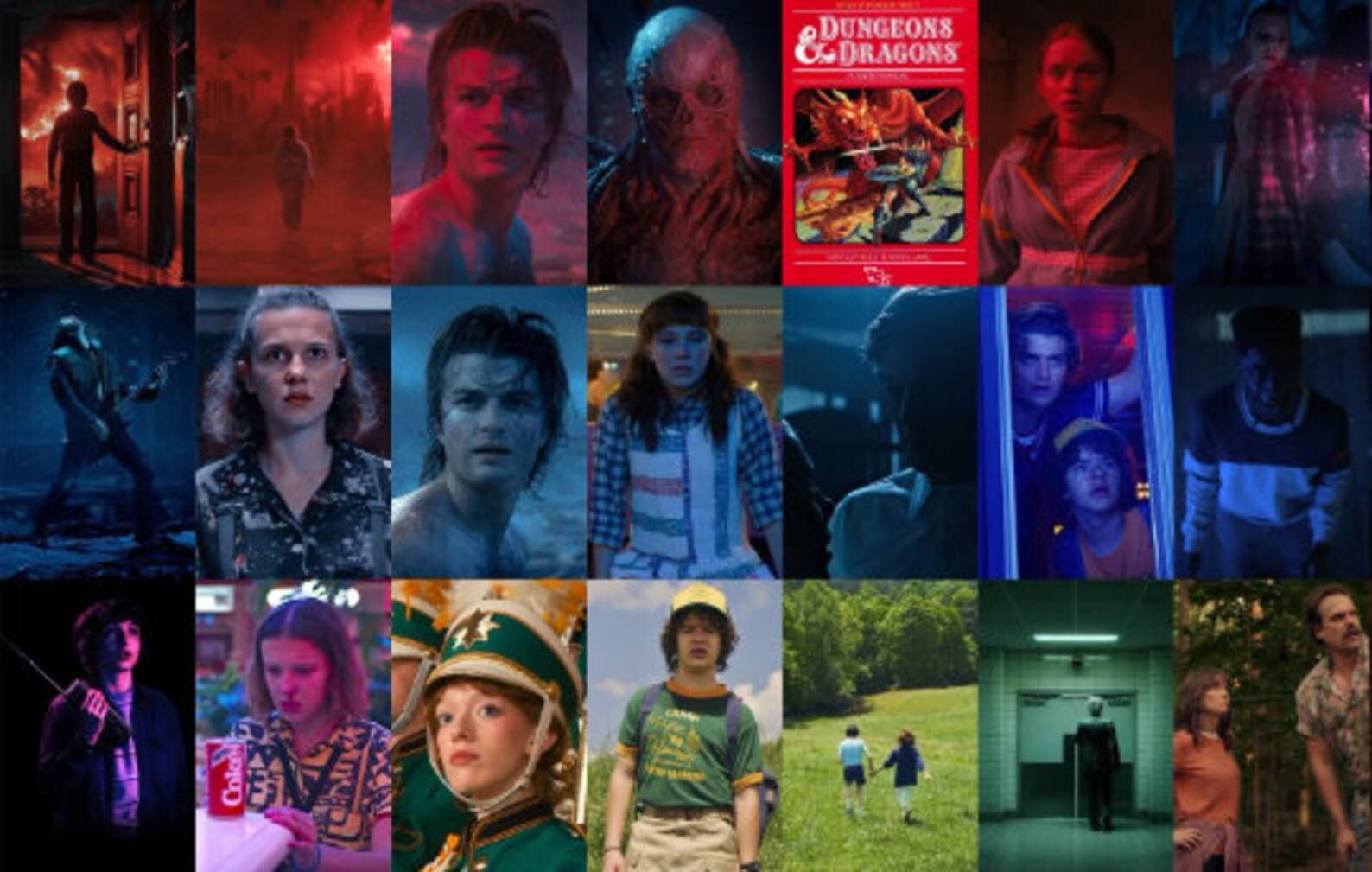Stranger Things Aesthetic Wall Collage Kitstranger Things Etsy Ireland