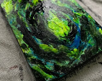 Handmade Acrylic painting on cotton canvas