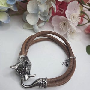 Wolf Bracelet