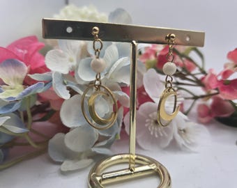 Moon earrings