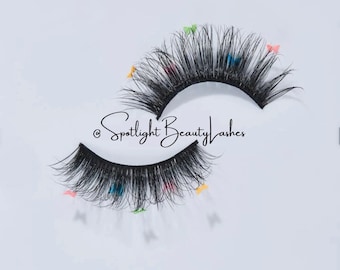 Butterfly false lashes