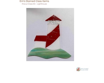 Precut Light House Kit/4 3/4" x 4 1/2"