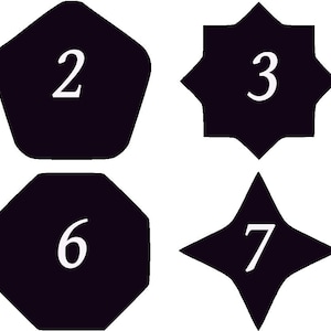 Precut Fusible Glass Shapes. 96 COE or 90 COE, Black or Clear. 2&quot;
