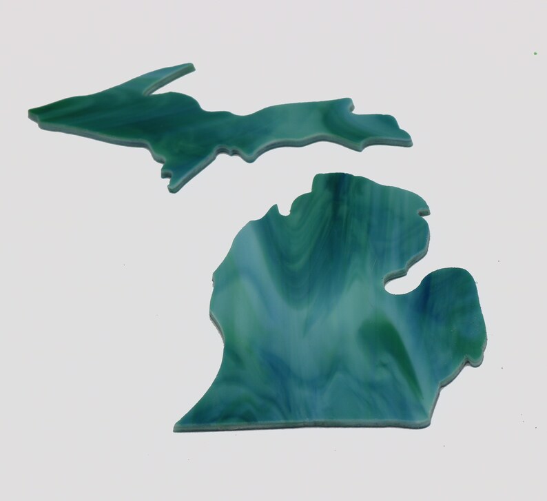 Campfire 3 Piece Precut Fusible Glass Precut 96 COE 90 COE For Fused